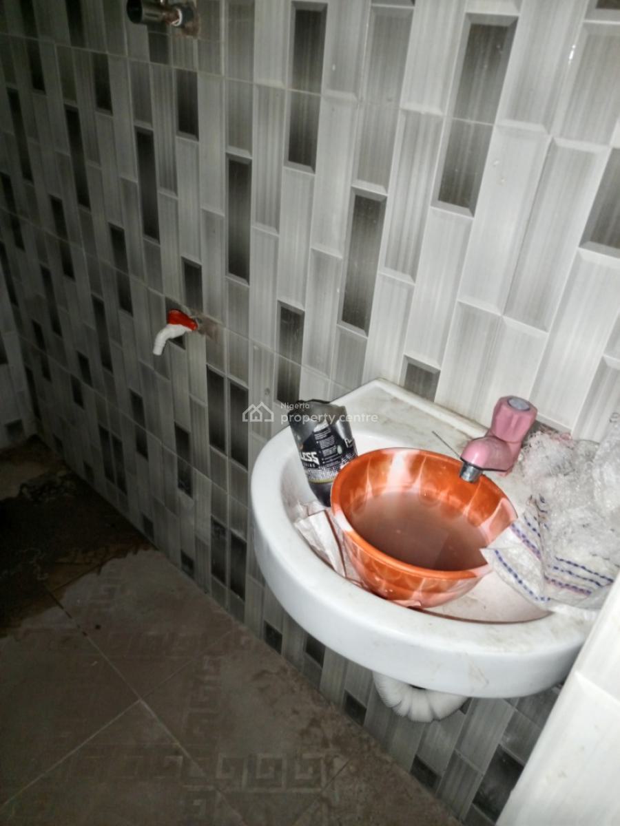 Brand New Miniflat in a Gated Community and Gated House, Church Bus Stop, Ipaja, Lagos, Mini Flat (room and Parlour) for Rent