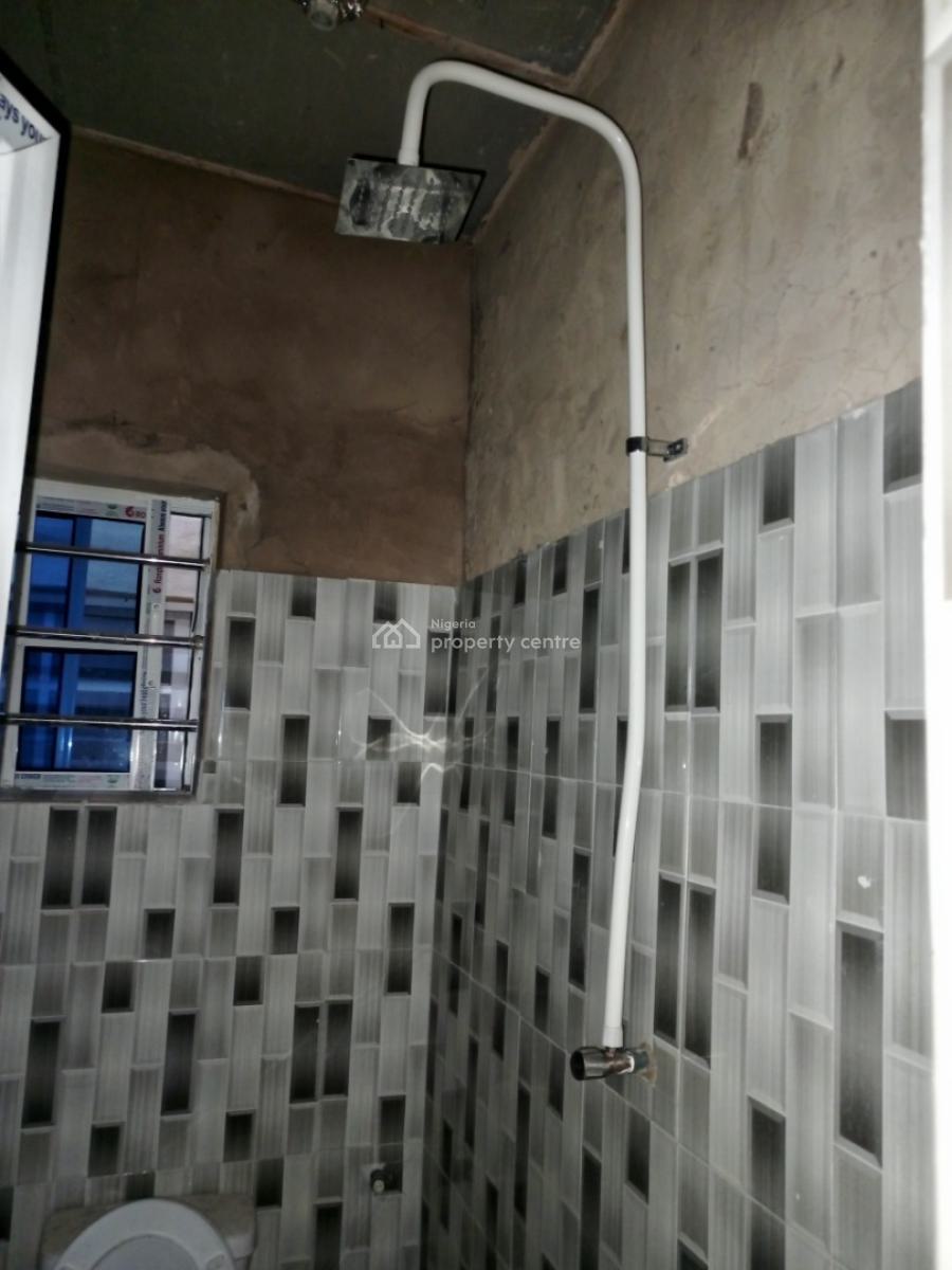 Brand New Miniflat in a Gated Community and Gated House, Church Bus Stop, Ipaja, Lagos, Mini Flat (room and Parlour) for Rent