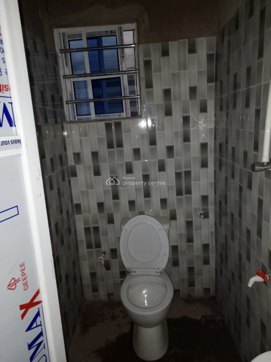 Brand New Miniflat in a Gated Community and Gated House, Church Bus Stop, Ipaja, Lagos, Mini Flat (room and Parlour) for Rent