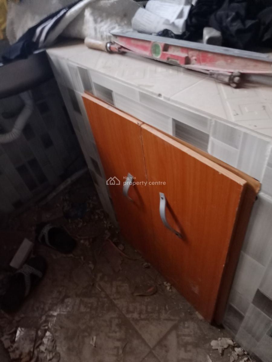 Brand New Miniflat in a Gated Community and Gated House, Church Bus Stop, Ipaja, Lagos, Mini Flat (room and Parlour) for Rent