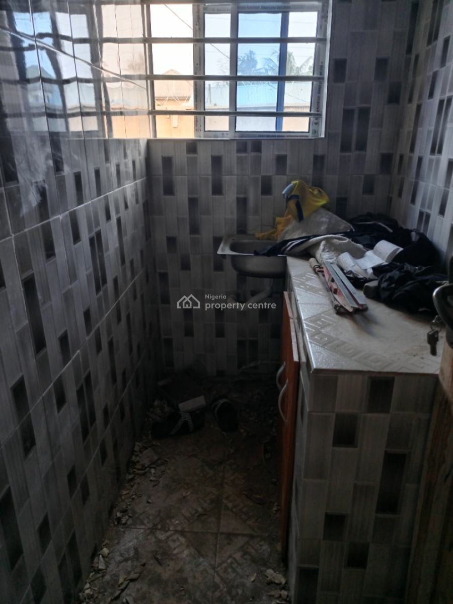 Brand New Miniflat in a Gated Community and Gated House, Church Bus Stop, Ipaja, Lagos, Mini Flat (room and Parlour) for Rent