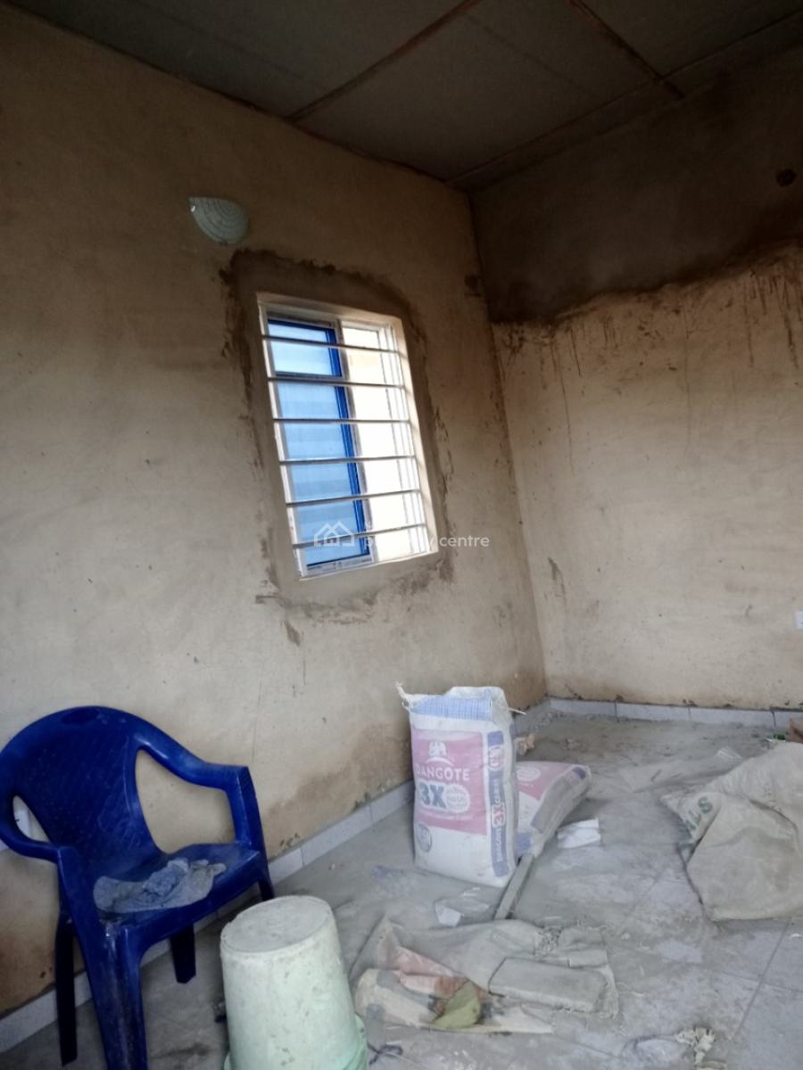 Brand New Miniflat in a Gated Community and Gated House, Church Bus Stop, Ipaja, Lagos, Mini Flat (room and Parlour) for Rent