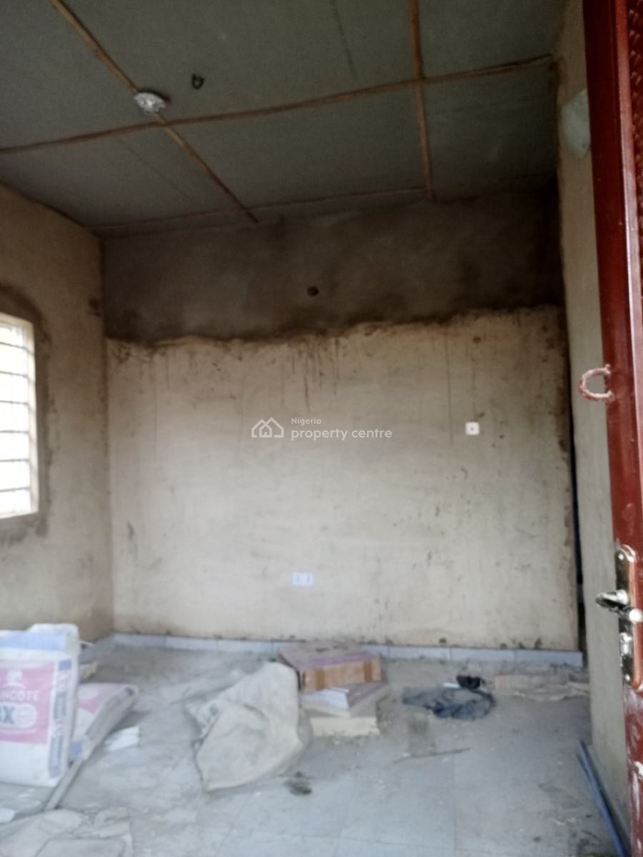 Brand New Miniflat in a Gated Community and Gated House, Church Bus Stop, Ipaja, Lagos, Mini Flat (room and Parlour) for Rent