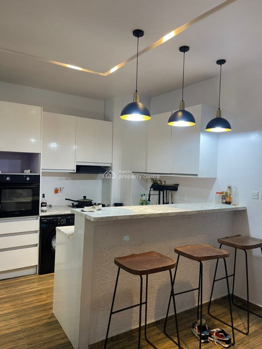 Fully Serviced 3 Bedroom Apartment with Bq, Ikate Elegushi, Lekki, Lagos, Flat / Apartment for Rent