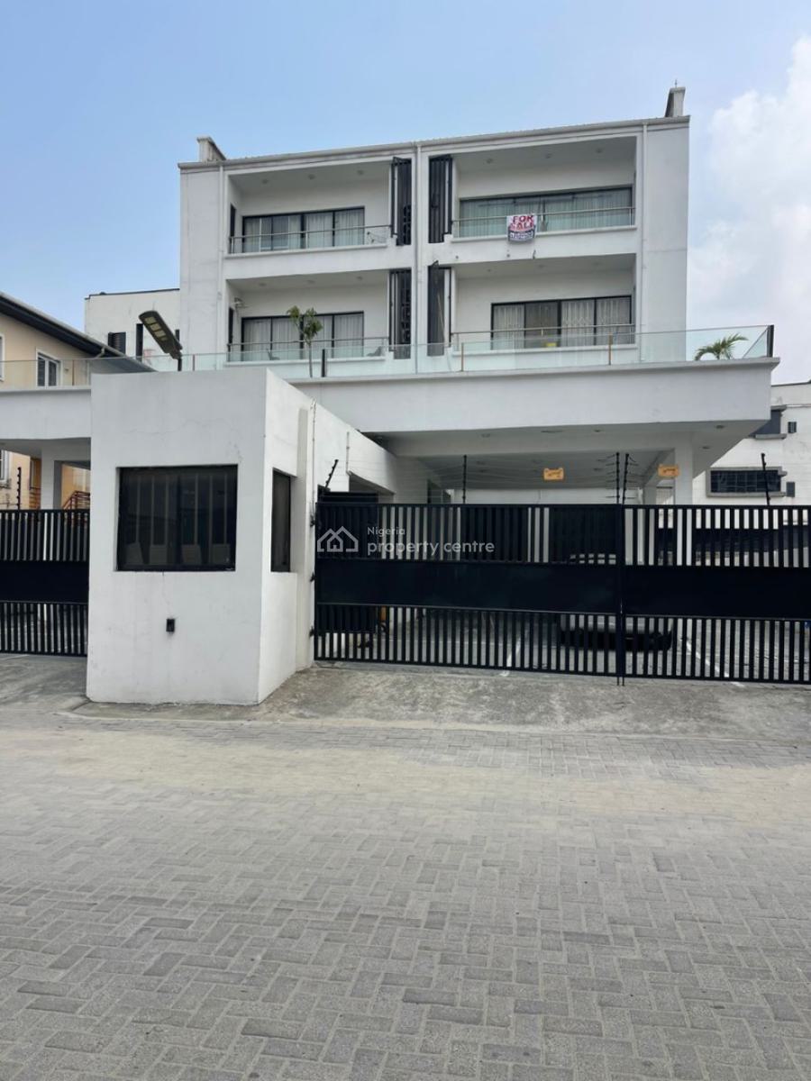 Fully Serviced 3 Bedroom Apartment with Bq, Ikate Elegushi, Lekki, Lagos, Flat / Apartment for Rent