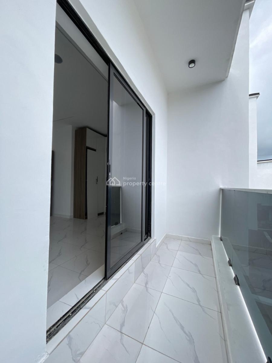 Contemporary 4 Semi Detached Duplex with Bq in a Serene Environment, Orchid Road, Lekki, Lagos, Semi-detached Duplex for Sale