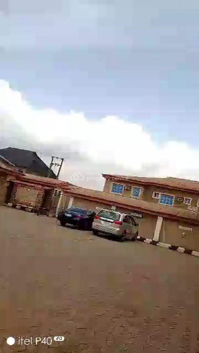 Functioning 21 Rooms Hotel, Baruwa Ipaja Lagos, Baruwa, Ipaja, Lagos, Hotel / Guest House for Sale
