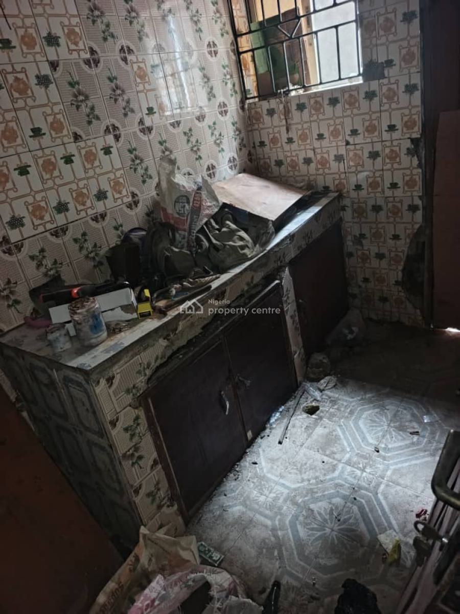 Nice Miniflat with Spacious Kitchen, Aboru, Iyana Ipaja, Ipaja, Lagos, Mini Flat (room and Parlour) for Rent