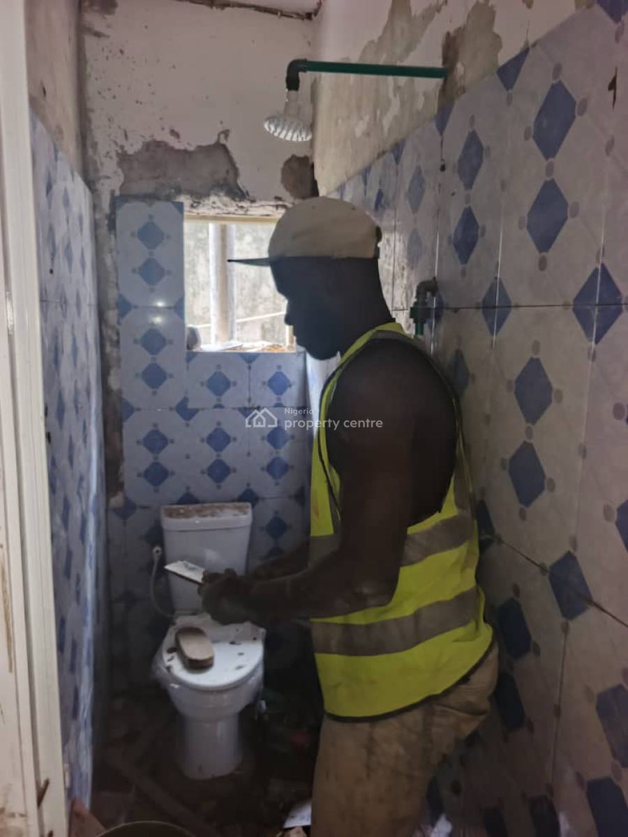 Nice Miniflat with Spacious Kitchen, Aboru, Iyana Ipaja, Ipaja, Lagos, Mini Flat (room and Parlour) for Rent