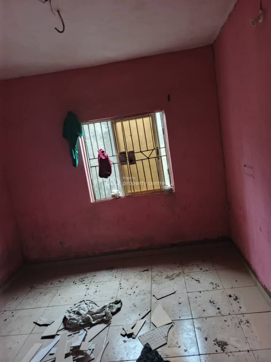 Nice Miniflat with Spacious Kitchen, Aboru, Iyana Ipaja, Ipaja, Lagos, Mini Flat (room and Parlour) for Rent