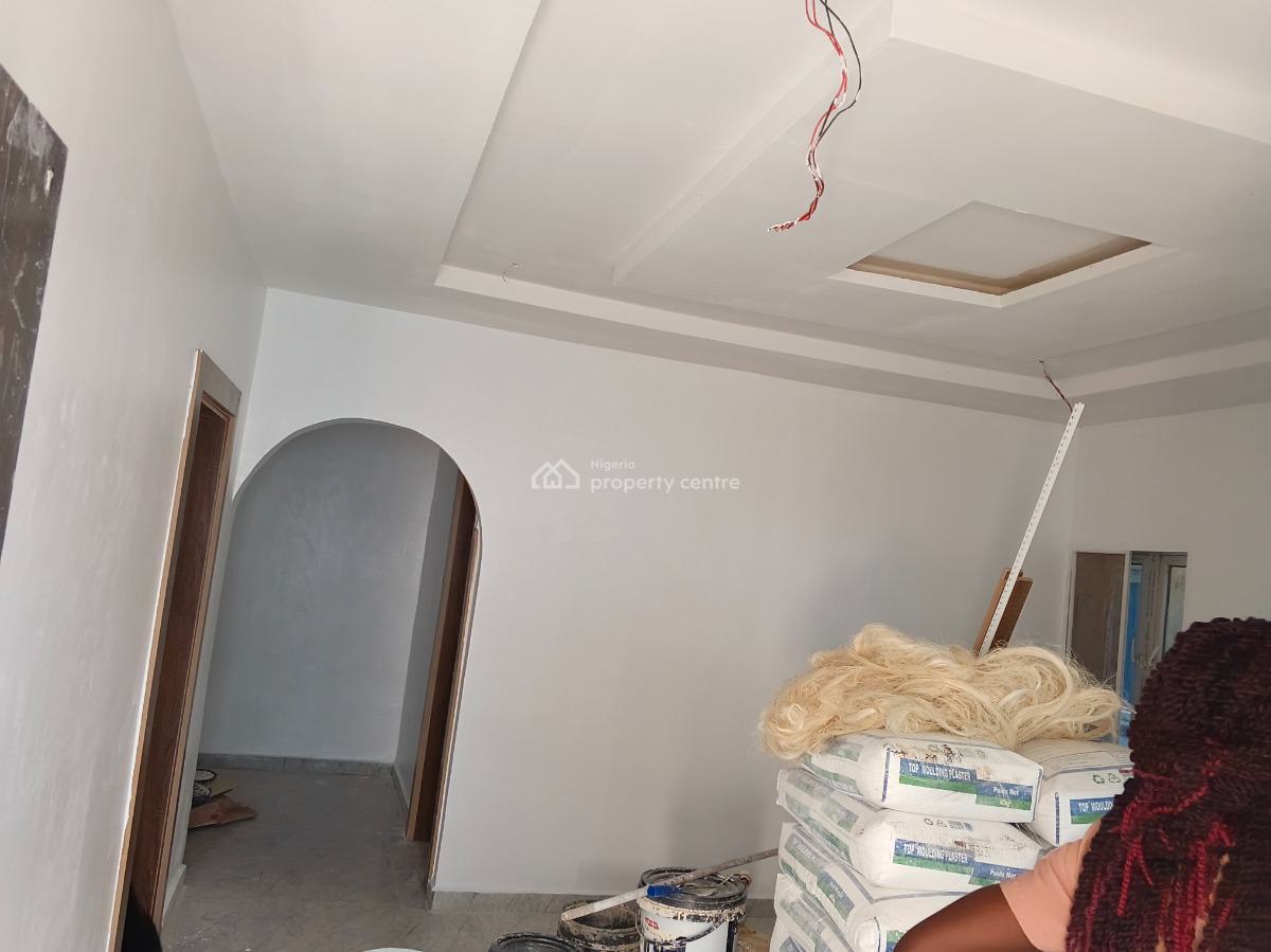 Newly Renovated 2bedroom Flat at News Engineering, News Engineering, Dawaki, Gwarinpa, Abuja, Flat / Apartment for Rent
