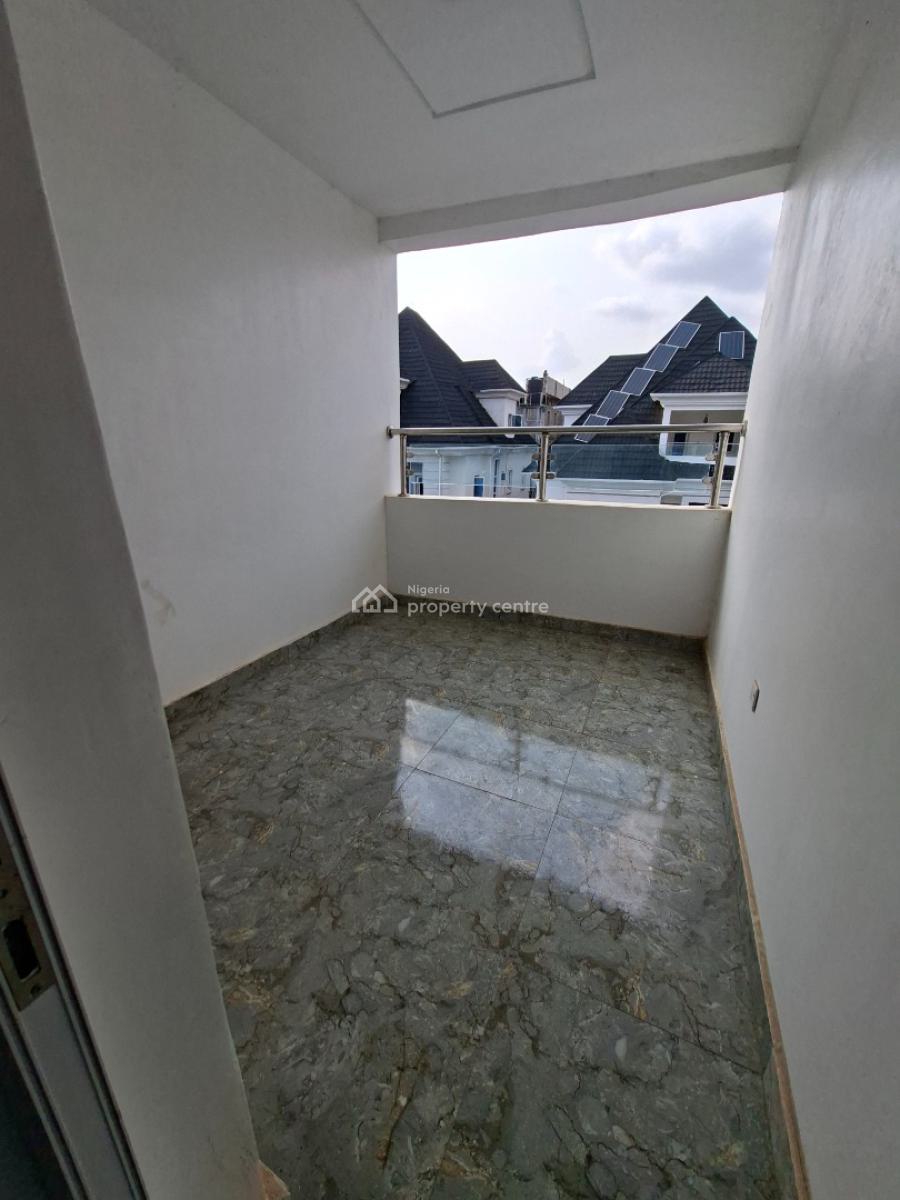a Tastefully Finished and Comtemporary 5bedroom Fully Detached with Bq, Guzape, Guzape District, Abuja, Detached Duplex for Sale