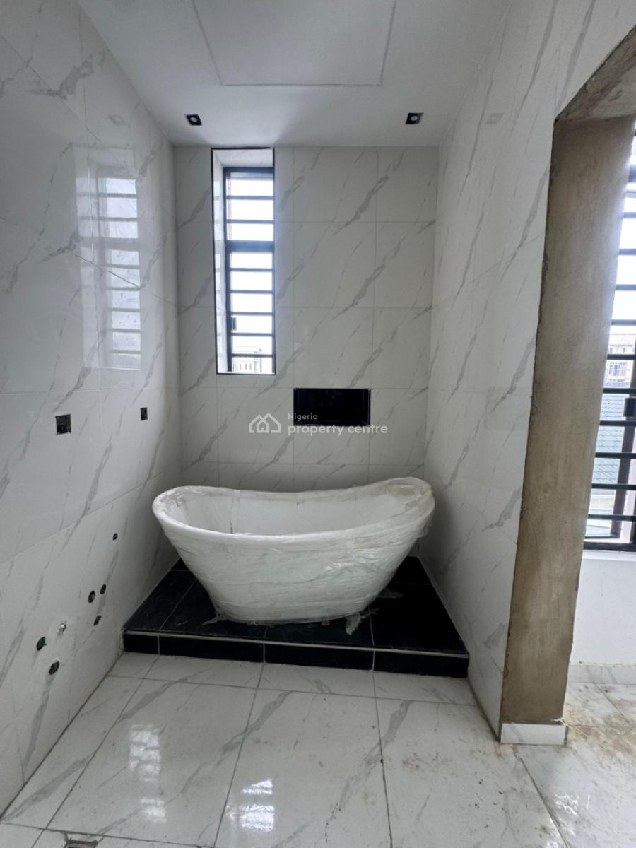 Aesthetically Pleasing 4-bedroom Terrace Duplex with Bq,in an Estate, Ikate Elegushi, Lekki, Lagos, Terraced Duplex for Sale