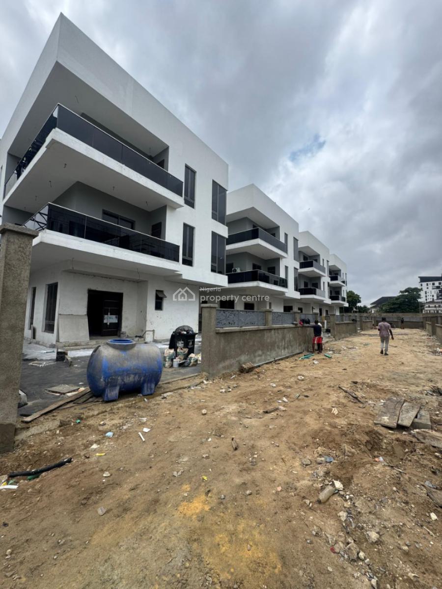 Upscale 6 Bedroom Detached Duplex with Swimming Pool, Gym, Ikoyi, Lagos, Detached Duplex for Sale