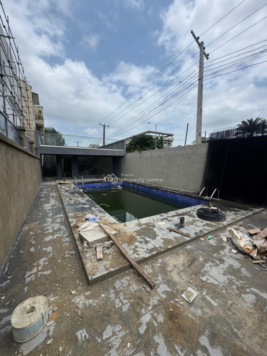 Upscale 6 Bedroom Detached Duplex with Swimming Pool, Gym, Ikoyi, Lagos, Detached Duplex for Sale