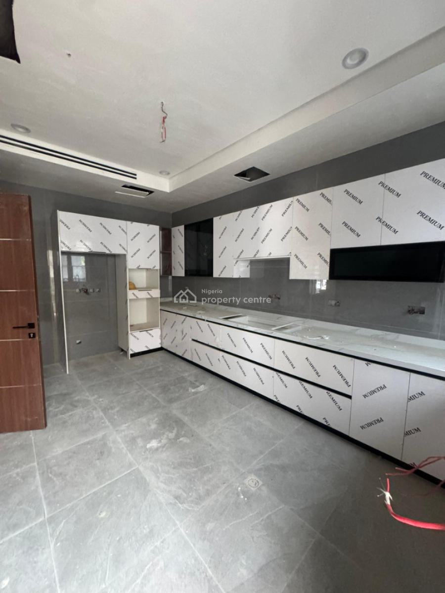 Upscale 6 Bedroom Detached Duplex with Swimming Pool, Gym, Ikoyi, Lagos, Detached Duplex for Sale