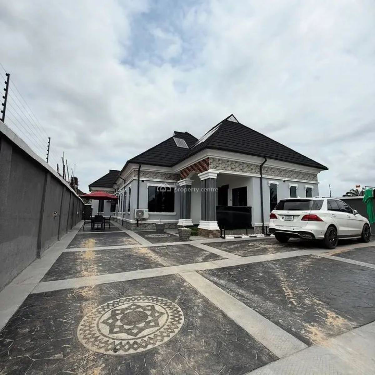 Furnished 4bedroom Bungalow, Off Adageorge Port Harcourt, Port Harcourt, Rivers, Detached Bungalow for Sale