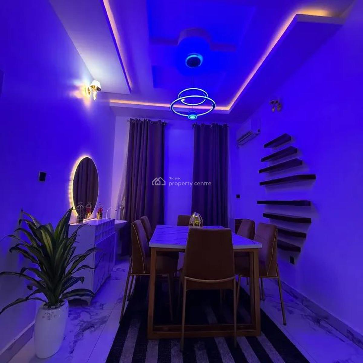Furnished 4bedroom Bungalow, Off Adageorge Port Harcourt, Port Harcourt, Rivers, Detached Bungalow for Sale