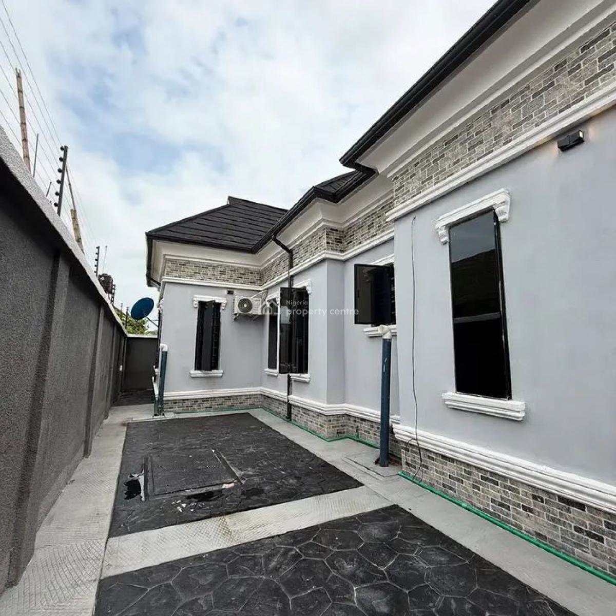 Furnished 4bedroom Bungalow, Off Adageorge Port Harcourt, Port Harcourt, Rivers, Detached Bungalow for Sale