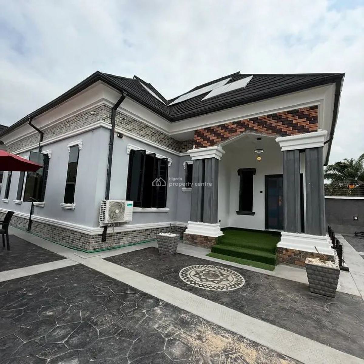 Furnished 4bedroom Bungalow, Off Adageorge Port Harcourt, Port Harcourt, Rivers, Detached Bungalow for Sale