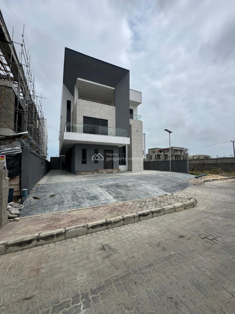 Gigantic 5 Bedroom Detached Duplex with  a Private Elevator, Pool, Thoughtfully Finished Luxury Home Within an Estate, Ikate Elegushi, Lekki, Lagos, Detached Duplex for Sale