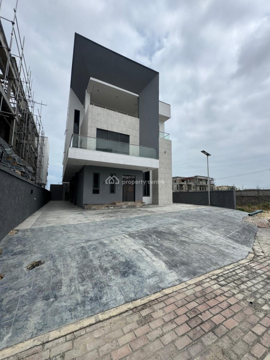 Gigantic 5 Bedroom Detached Duplex with  a Private Elevator, Pool, Thoughtfully Finished Luxury Home Within an Estate, Ikate Elegushi, Lekki, Lagos, Detached Duplex for Sale
