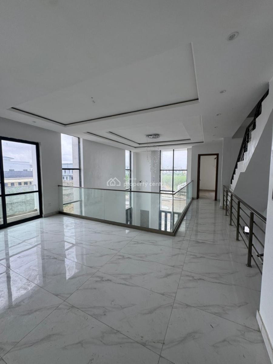 Gigantic 5 Bedroom Detached Duplex with  a Private Elevator, Pool, Thoughtfully Finished Luxury Home Within an Estate, Ikate Elegushi, Lekki, Lagos, Detached Duplex for Sale
