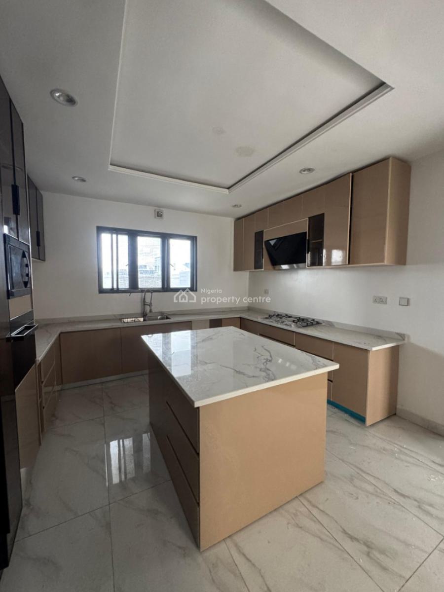 Gigantic 5 Bedroom Detached Duplex with  a Private Elevator, Pool, Thoughtfully Finished Luxury Home Within an Estate, Ikate Elegushi, Lekki, Lagos, Detached Duplex for Sale
