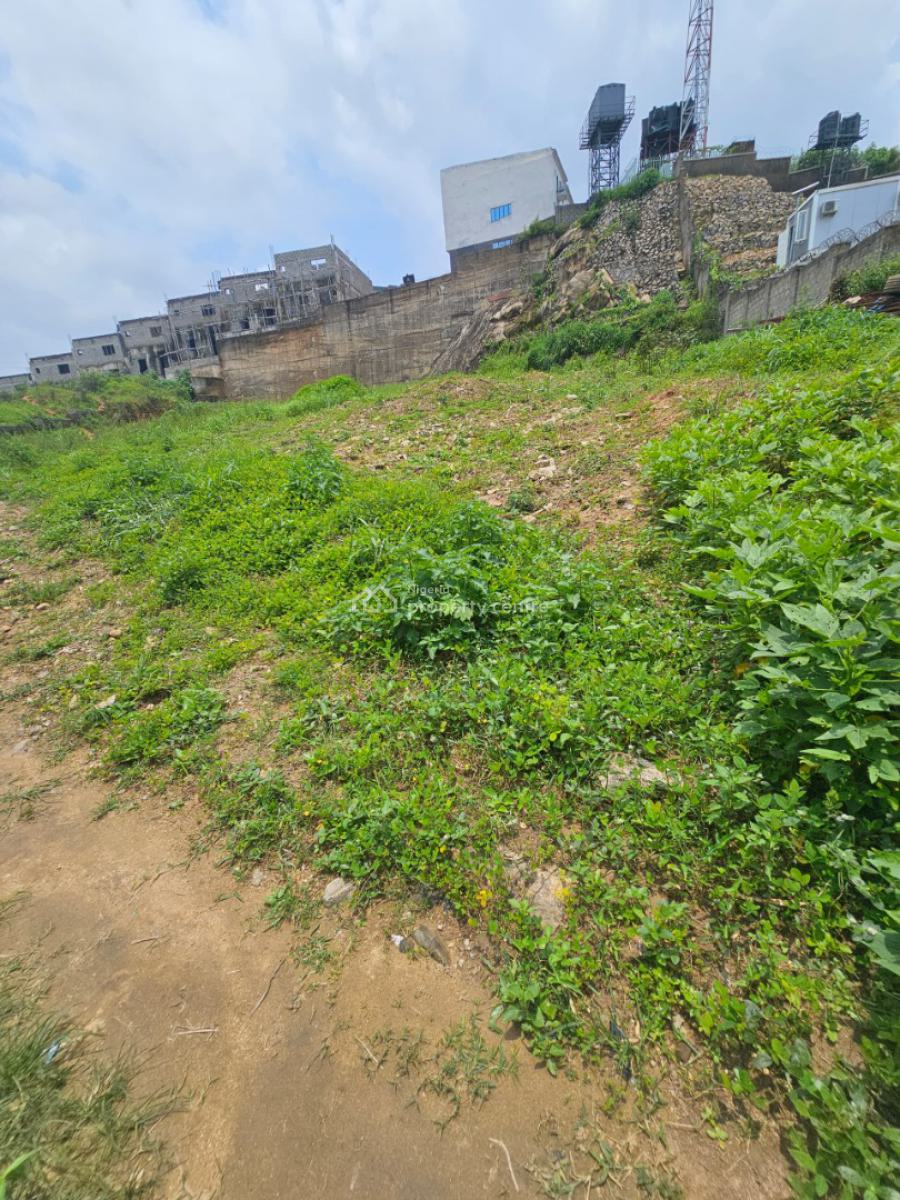 Residential Land, Serene Environment, Guzape District, Abuja, Residential Land for Sale
