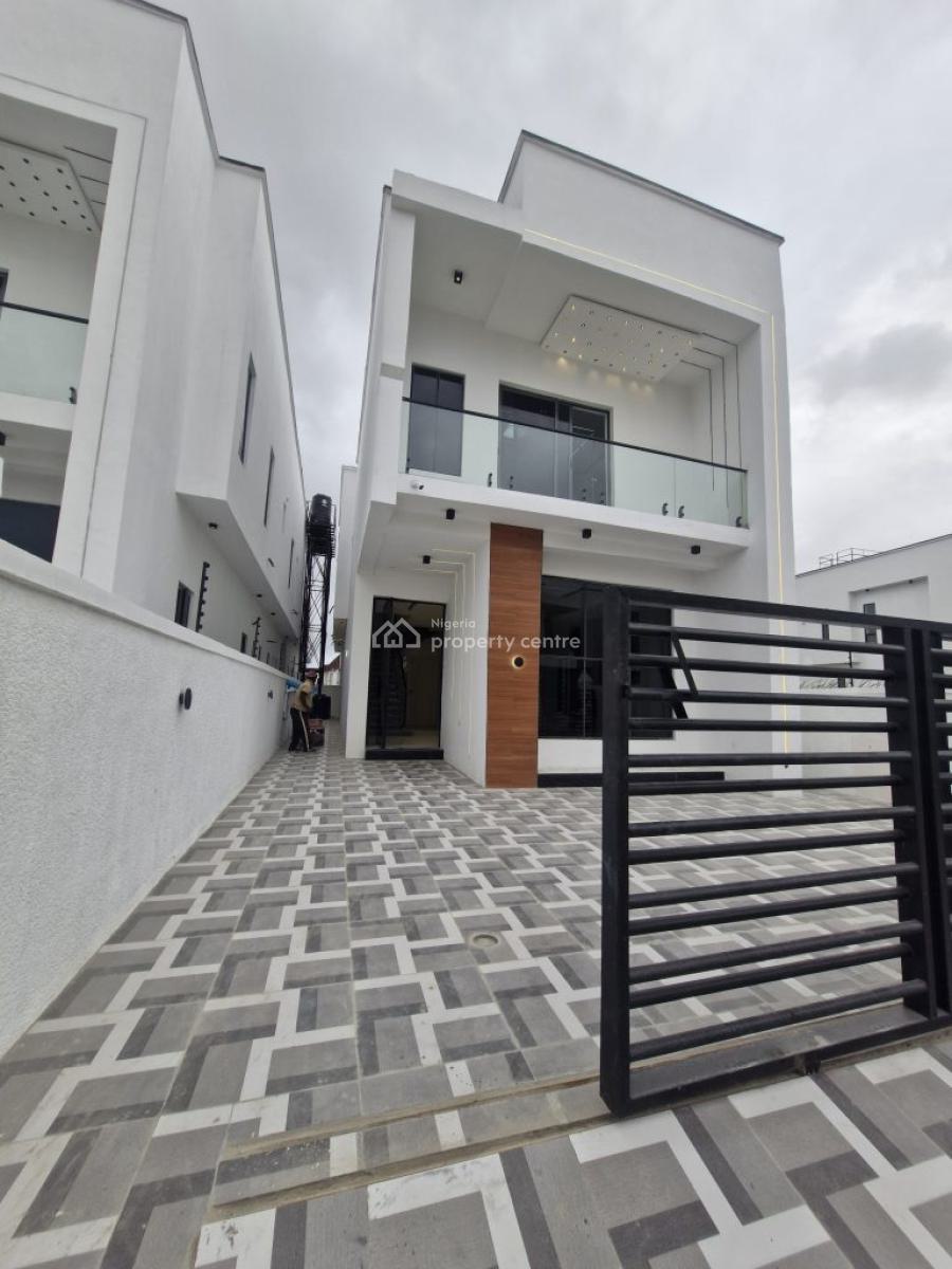 4 Bedroom Fully Detached, Ajah, Lagos, Detached Duplex for Sale