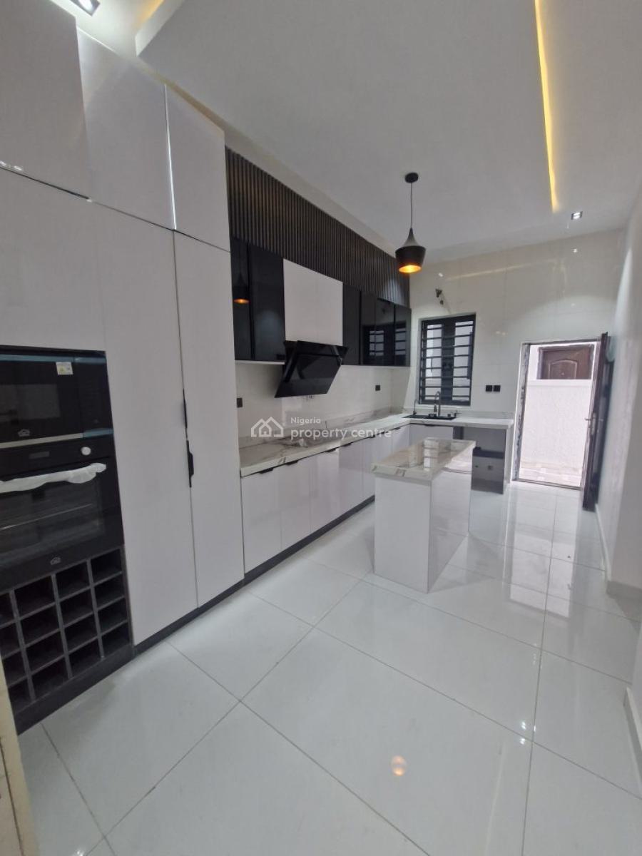 4 Bedroom Fully Detached, Ajah, Lagos, Detached Duplex for Sale