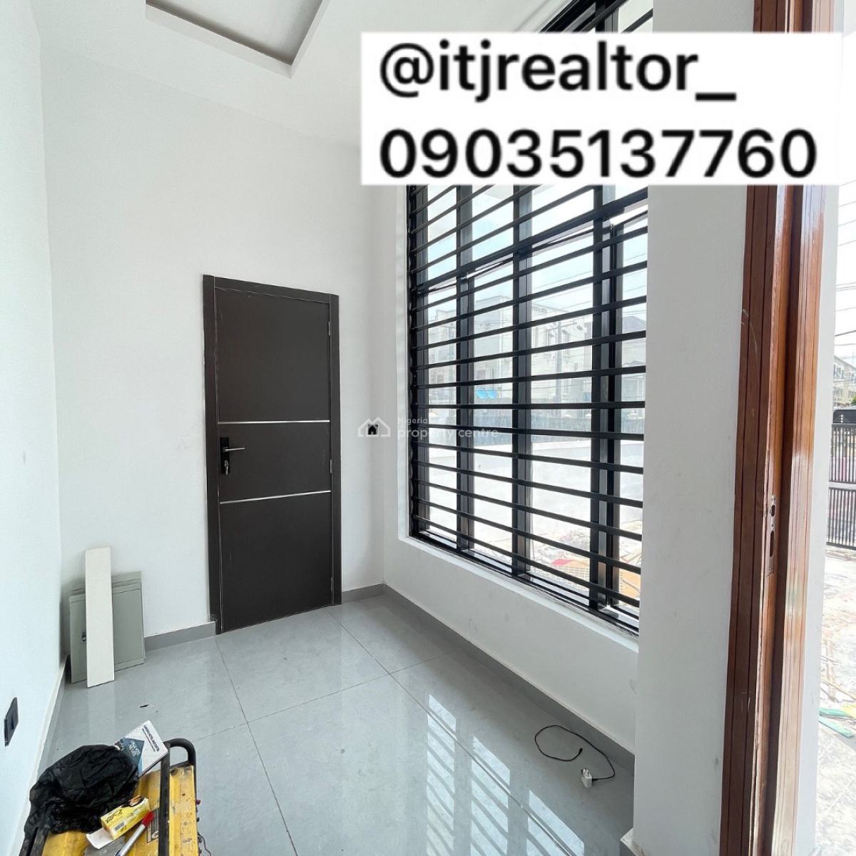 Stunning 5 Bedroom Detached Duplex with Bq, Osapa London, Osapa, Lekki, Lagos, Detached Duplex for Sale