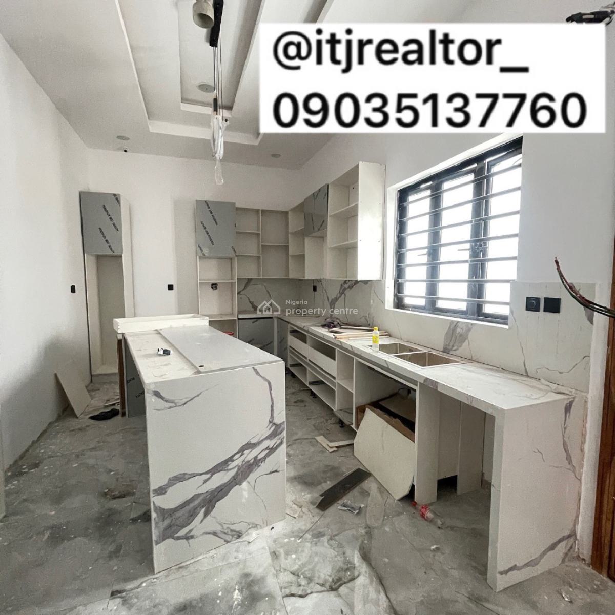 Stunning 5 Bedroom Detached Duplex with Bq, Osapa London, Osapa, Lekki, Lagos, Detached Duplex for Sale