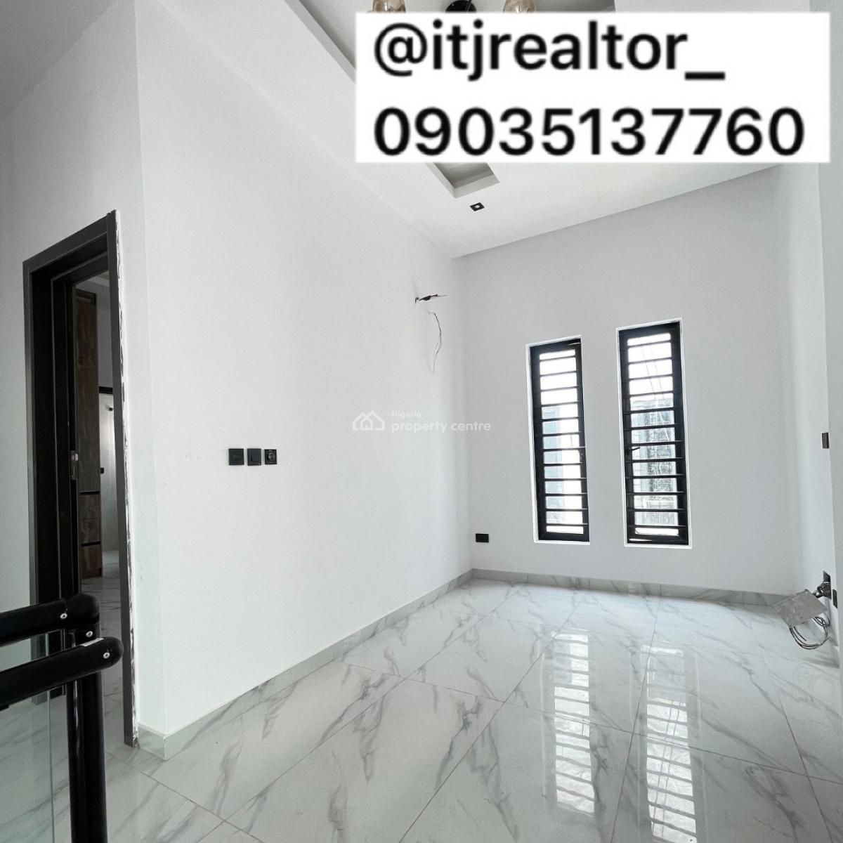 Stunning 5 Bedroom Detached Duplex with Bq, Osapa London, Osapa, Lekki, Lagos, Detached Duplex for Sale