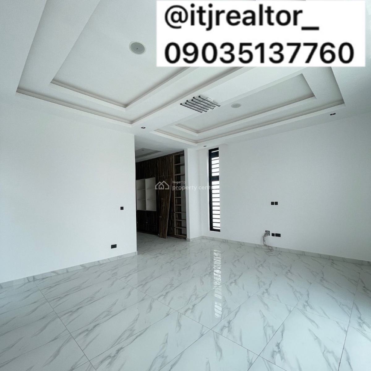 Stunning 5 Bedroom Detached Duplex with Bq, Osapa London, Osapa, Lekki, Lagos, Detached Duplex for Sale