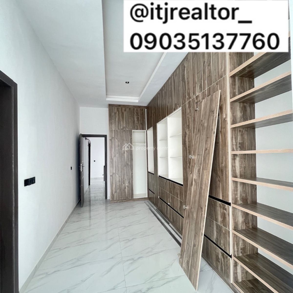 Stunning 5 Bedroom Detached Duplex with Bq, Osapa London, Osapa, Lekki, Lagos, Detached Duplex for Sale