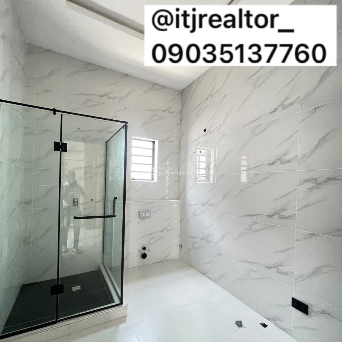 Stunning 5 Bedroom Detached Duplex with Bq, Osapa London, Osapa, Lekki, Lagos, Detached Duplex for Sale