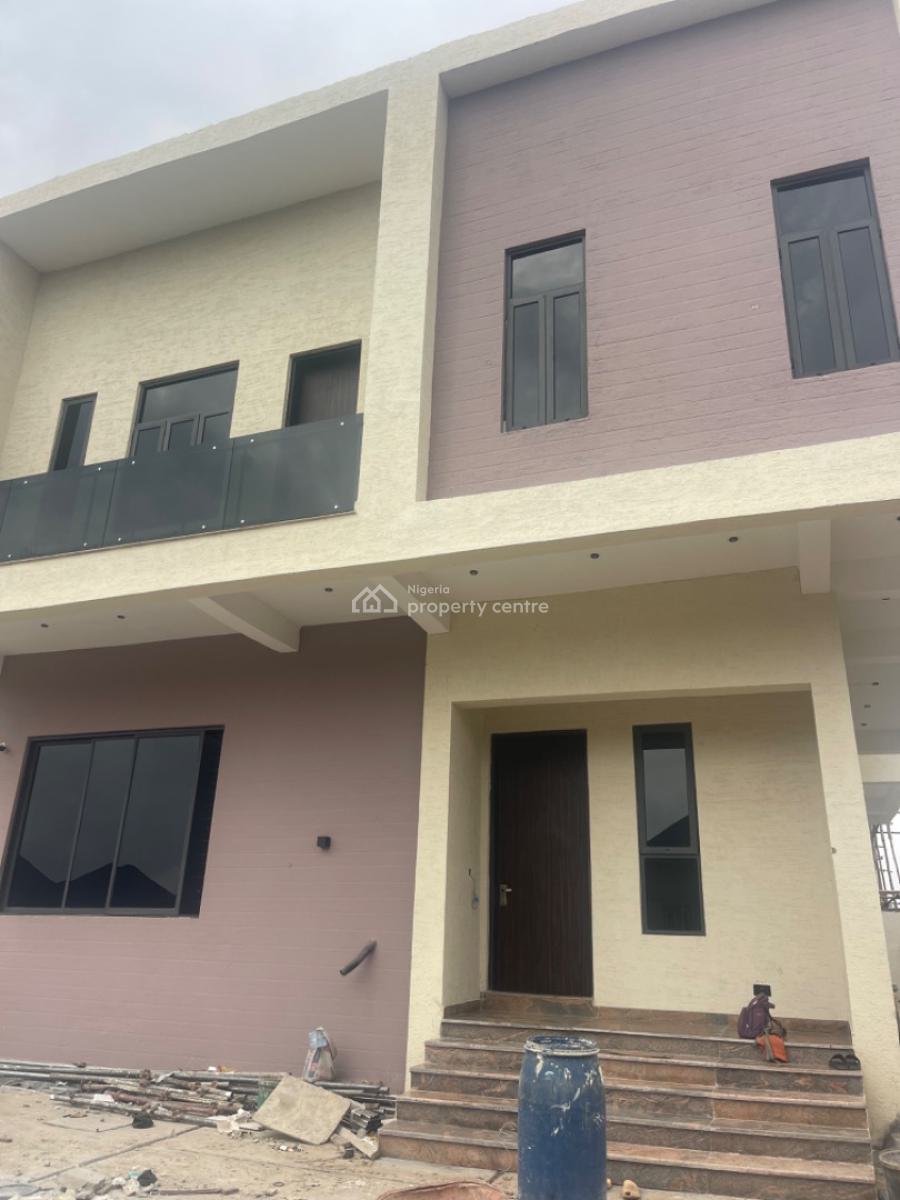 7 Bedroom Fully Detached Duplex with Swimming Pool, Bridge Granent, Galadimawa, Abuja, Detached Duplex for Sale