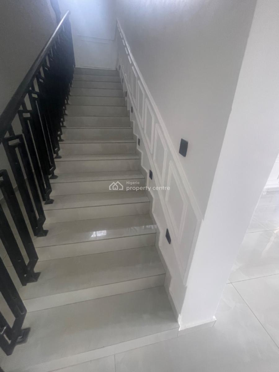 7 Bedroom Fully Detached Duplex with Swimming Pool, Bridge Granent, Galadimawa, Abuja, Detached Duplex for Sale