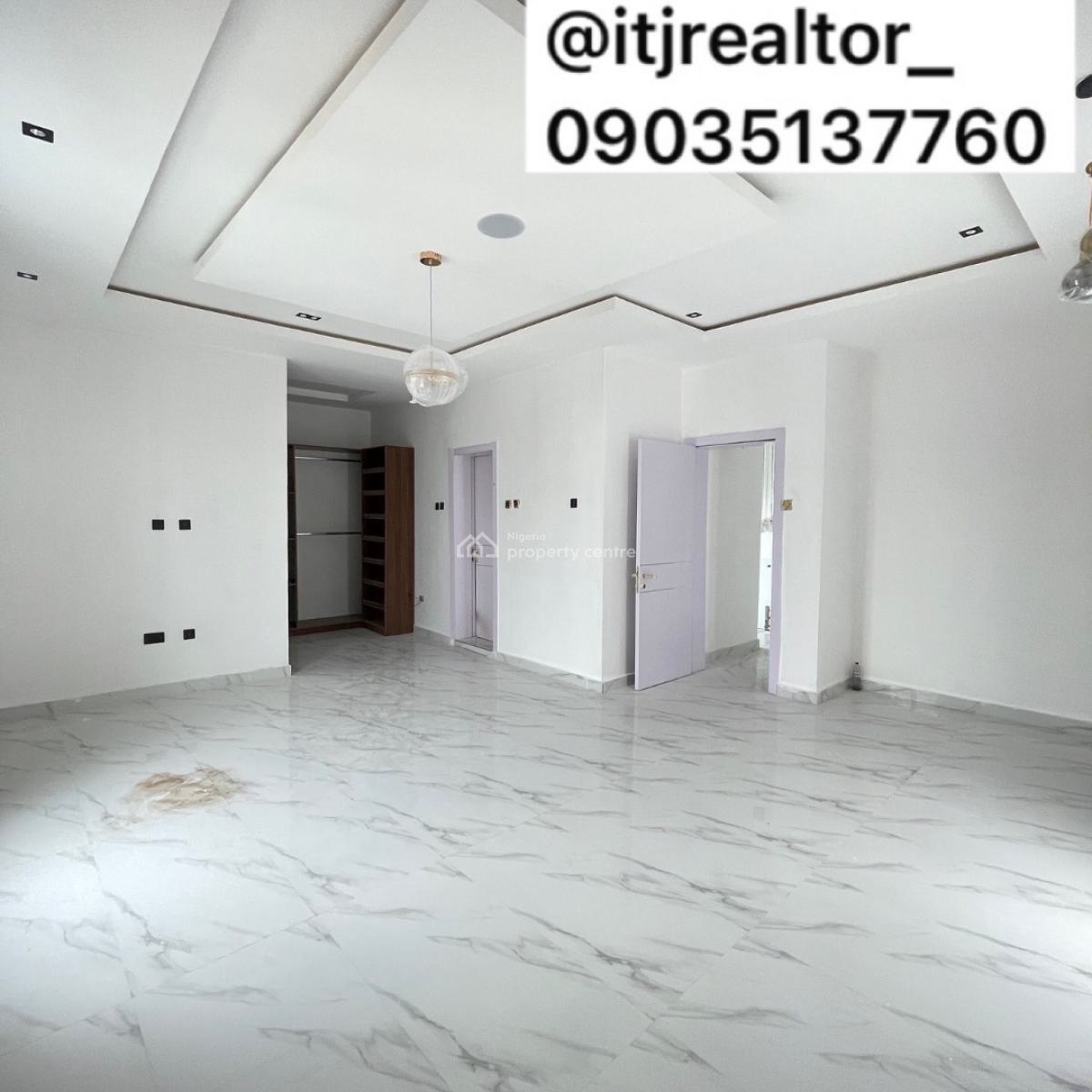 Lovely 5 Bedroom Detached Duplex with Swimming Pool and Bq, Osapa London, Osapa, Lekki, Lagos, Detached Duplex for Sale