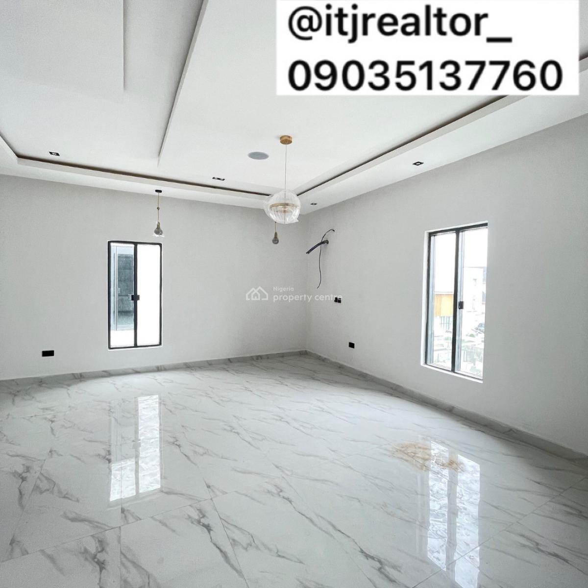 Lovely 5 Bedroom Detached Duplex with Swimming Pool and Bq, Osapa London, Osapa, Lekki, Lagos, Detached Duplex for Sale
