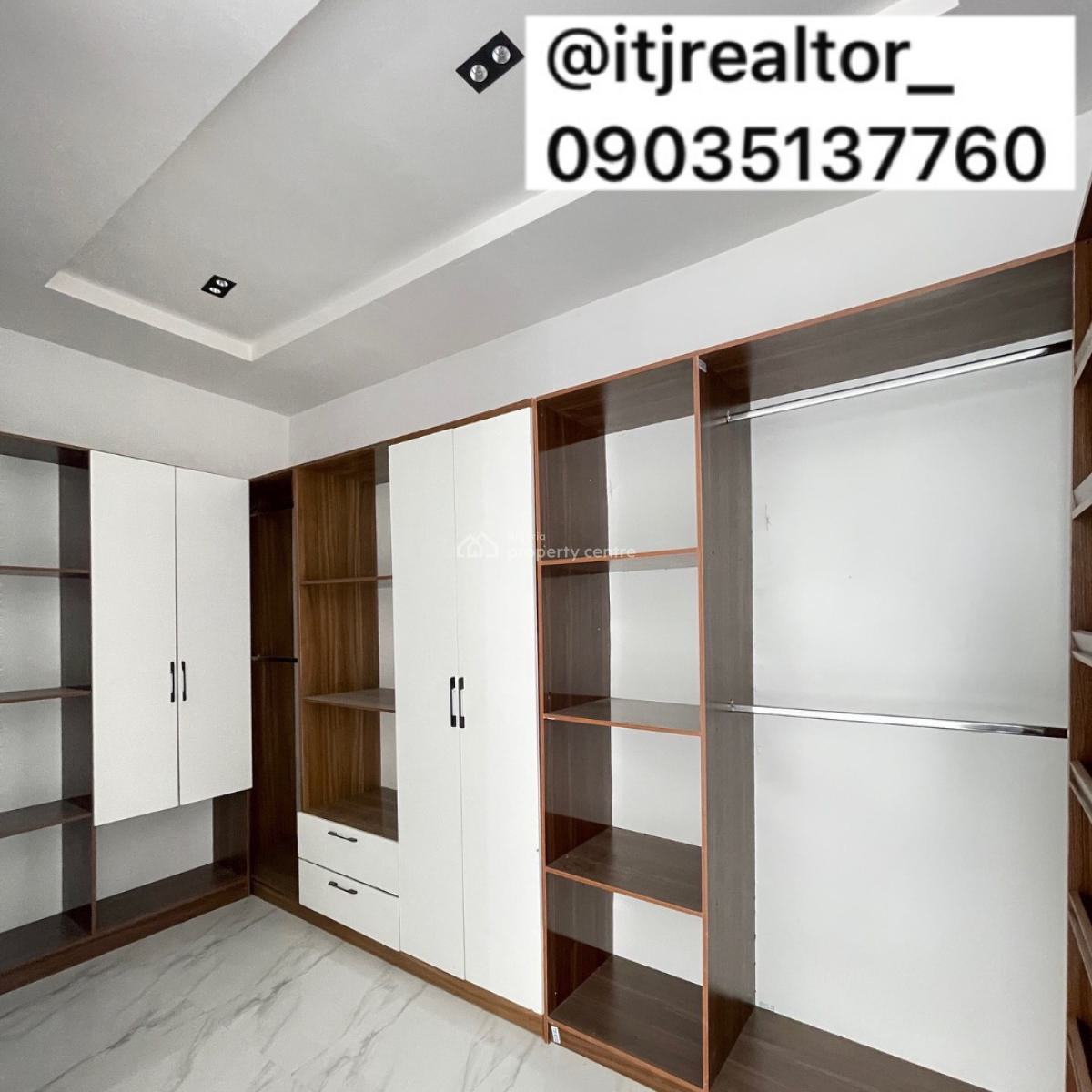 Lovely 5 Bedroom Detached Duplex with Swimming Pool and Bq, Osapa London, Osapa, Lekki, Lagos, Detached Duplex for Sale