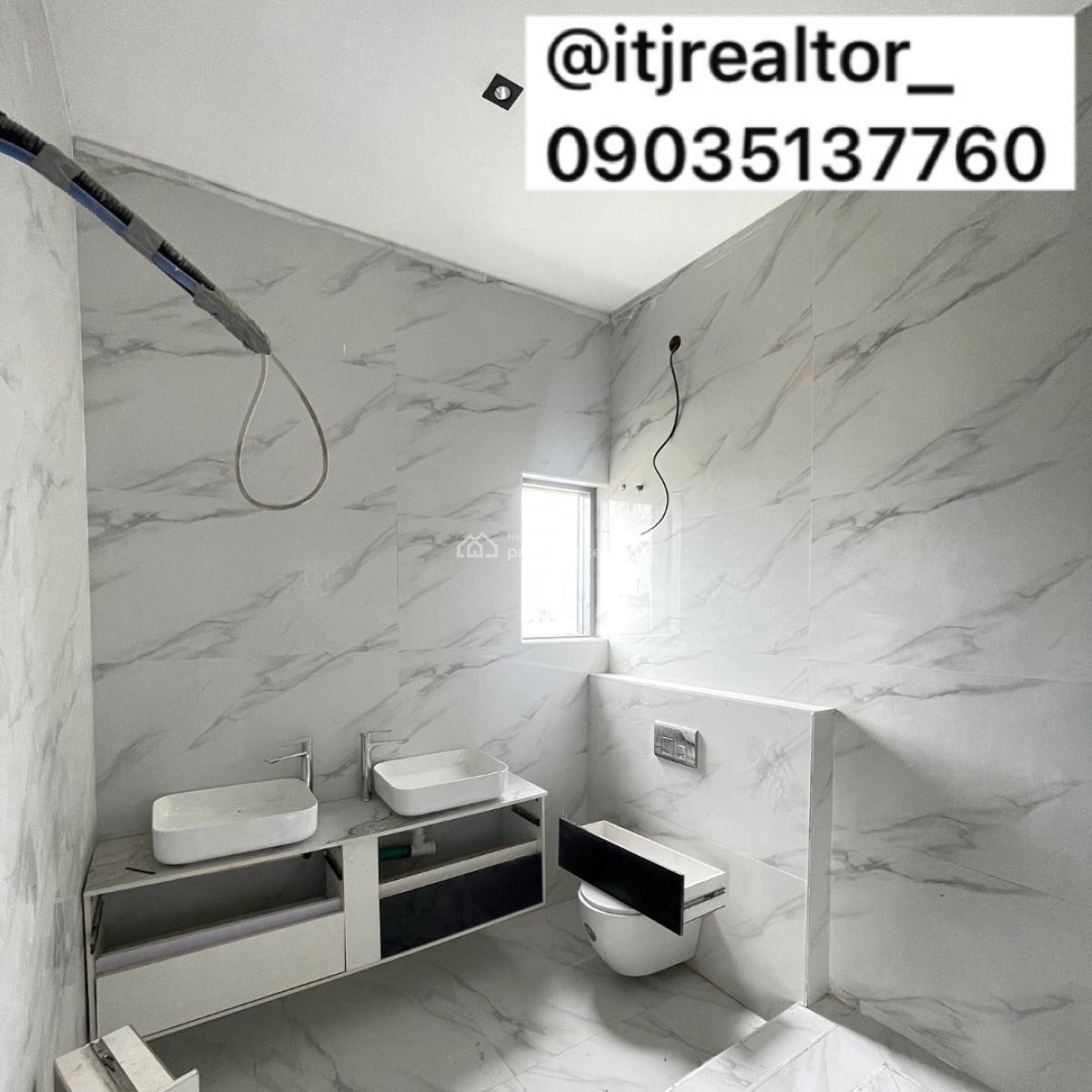 Lovely 5 Bedroom Detached Duplex with Swimming Pool and Bq, Osapa London, Osapa, Lekki, Lagos, Detached Duplex for Sale