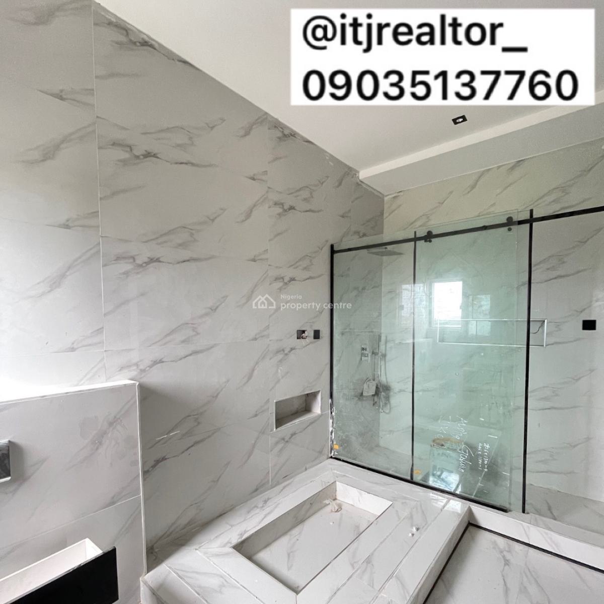 Lovely 5 Bedroom Detached Duplex with Swimming Pool and Bq, Osapa London, Osapa, Lekki, Lagos, Detached Duplex for Sale