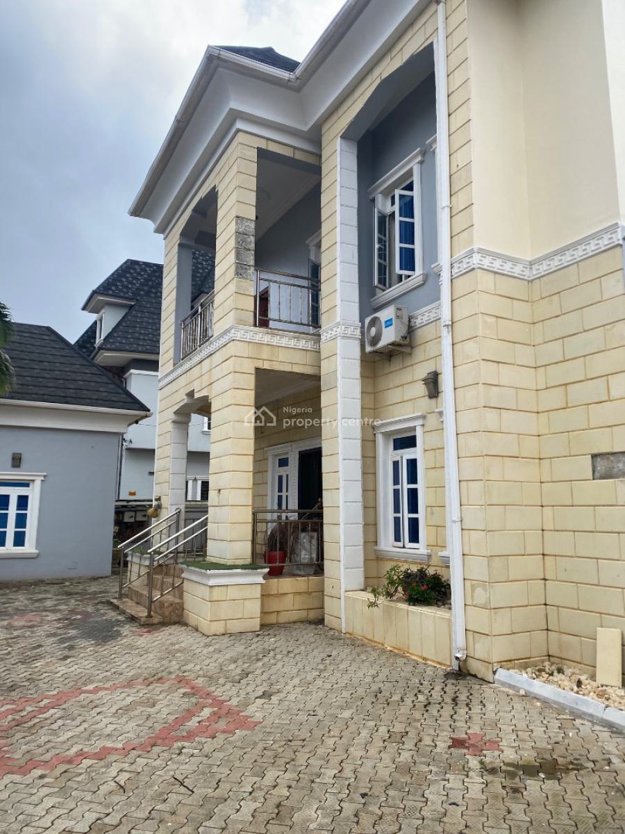 5bedroom Fully Detached Duplex with 2rooms Bq Inside Efab Metropolis, Efab Metropolis Estate, Karsana, Abuja, Detached Duplex for Sale