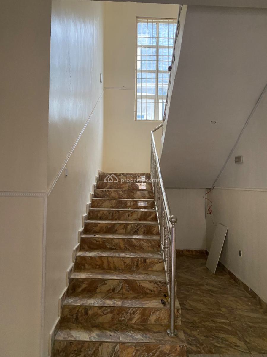 5bedroom Fully Detached Duplex with 2rooms Bq Inside Efab Metropolis, Efab Metropolis Estate, Karsana, Abuja, Detached Duplex for Sale