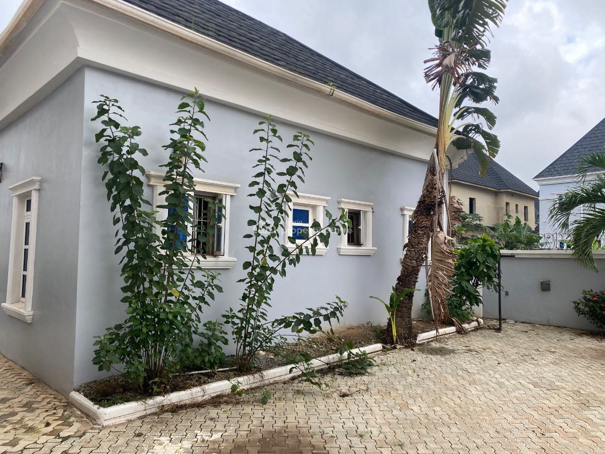 5bedroom Fully Detached Duplex with 2rooms Bq Inside Efab Metropolis, Efab Metropolis Estate, Karsana, Abuja, Detached Duplex for Sale