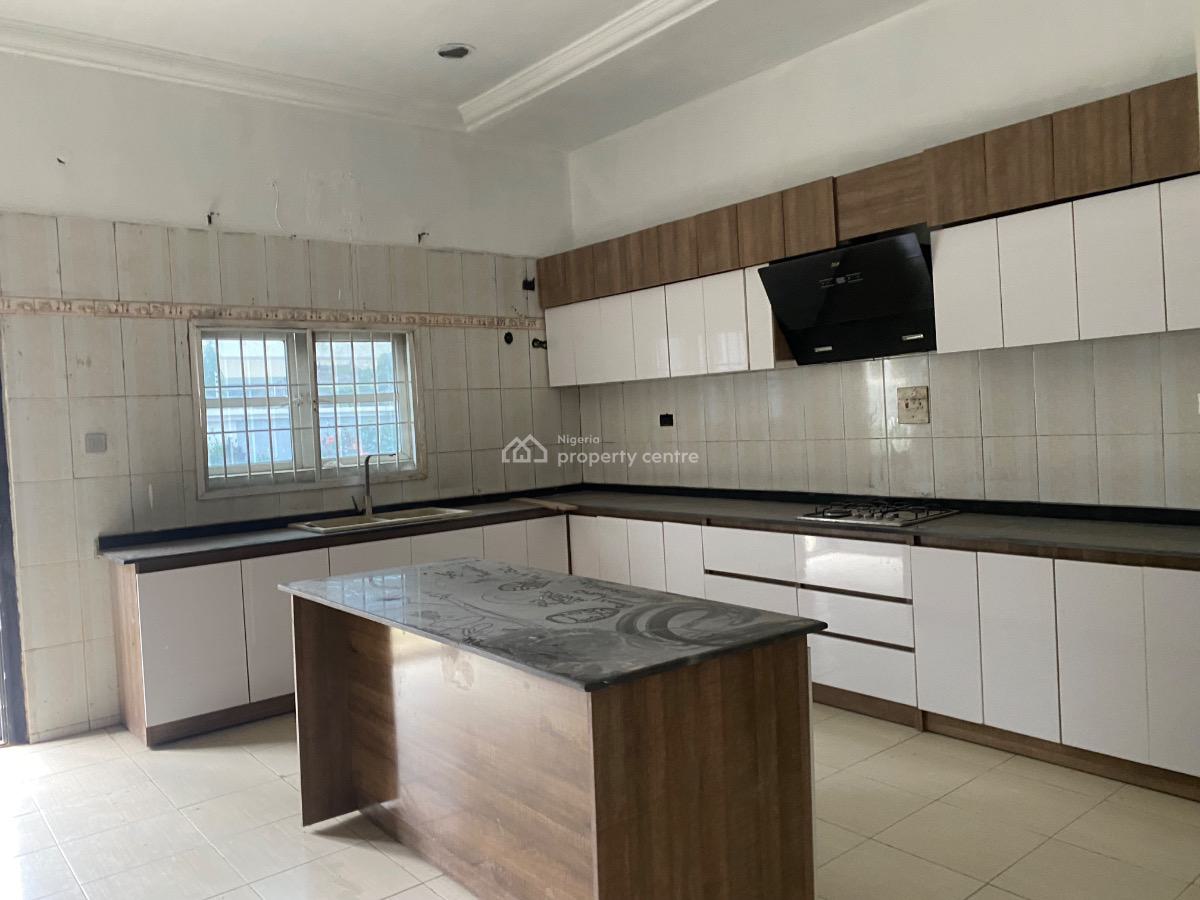 5bedroom Fully Detached Duplex with 2rooms Bq Inside Efab Metropolis, Efab Metropolis Estate, Karsana, Abuja, Detached Duplex for Sale