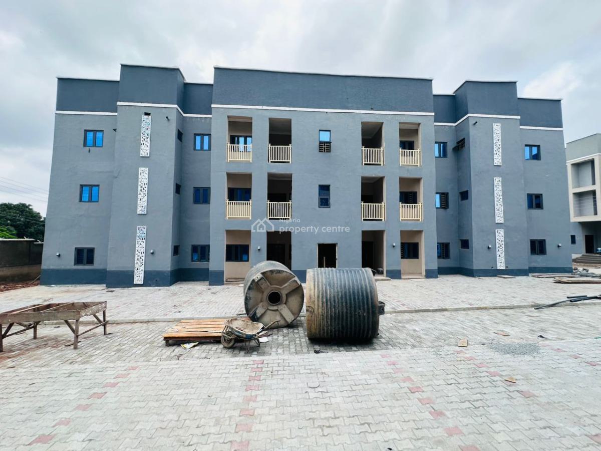 Brand New 3bedroom Flat with Bq, Karmo / Idu By The Nizamire Hospital, Karmo, Abuja, Flat / Apartment for Sale