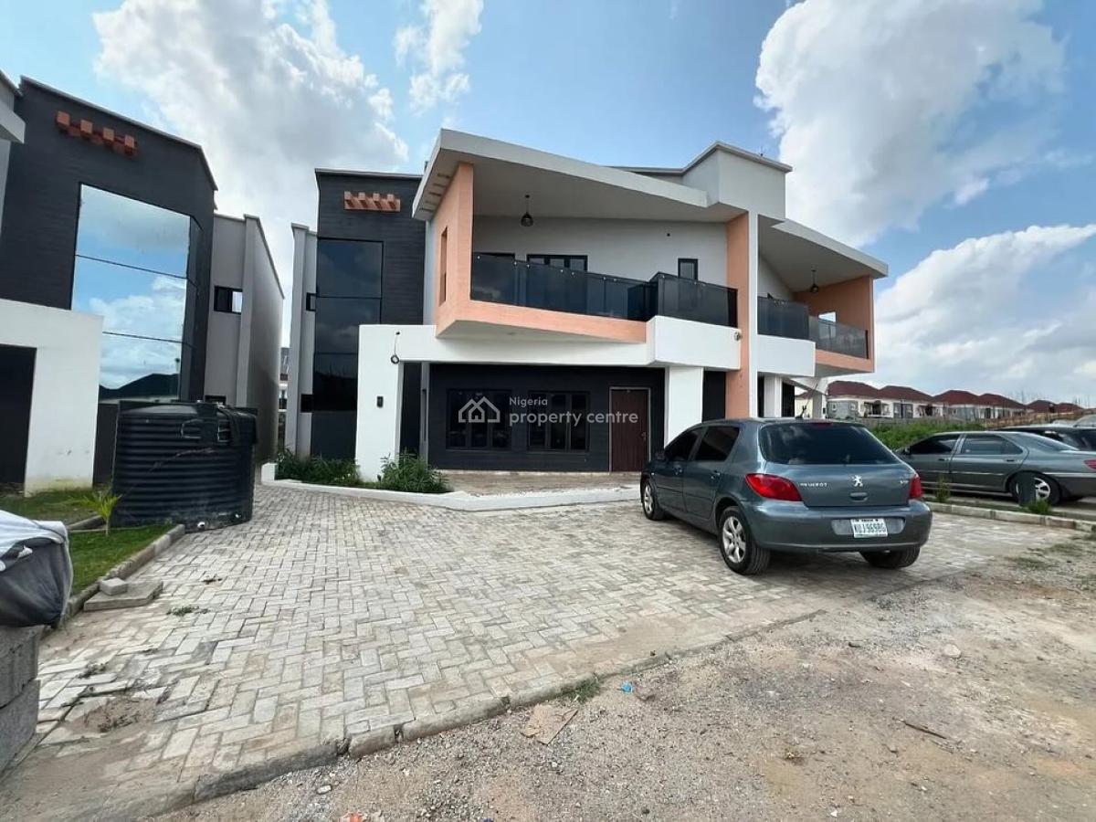 4 Bedroom Semi Detached Duplex, Galadimawa, Abuja, Semi-detached Duplex for Sale
